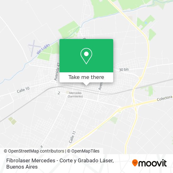 Fibrolaser Mercedes - Corte y Grabado Láser map
