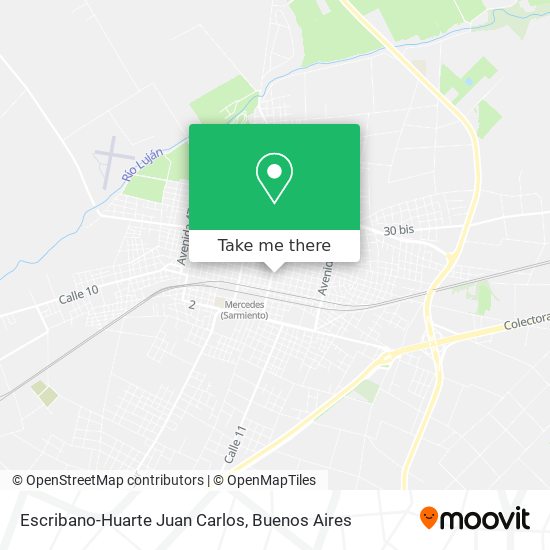 Mapa de Escribano-Huarte Juan Carlos