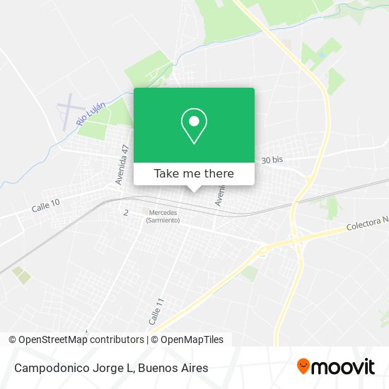 Campodonico Jorge L map