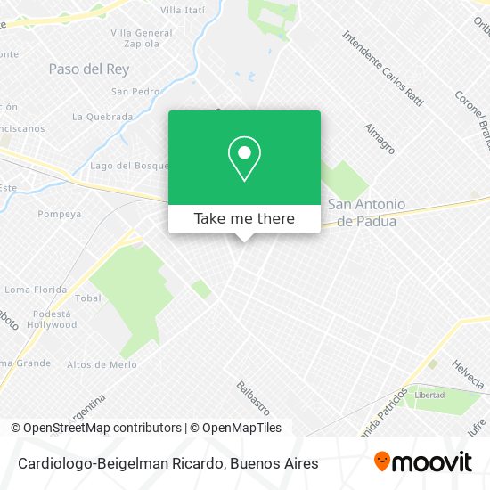 Mapa de Cardiologo-Beigelman Ricardo
