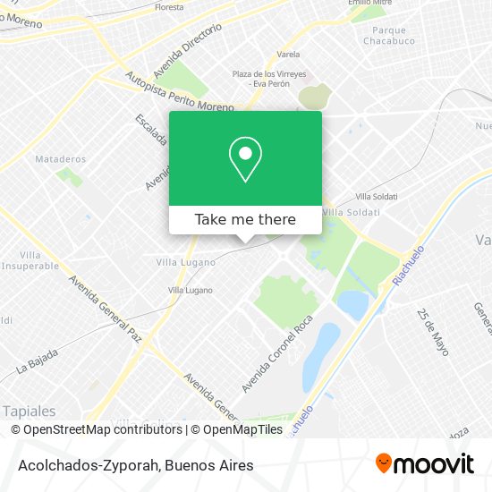 Acolchados-Zyporah map