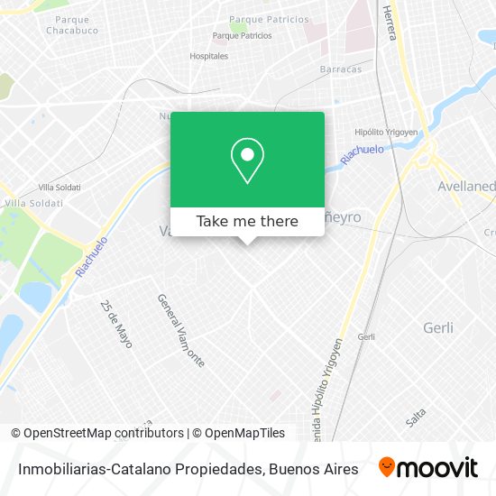 Inmobiliarias-Catalano Propiedades map