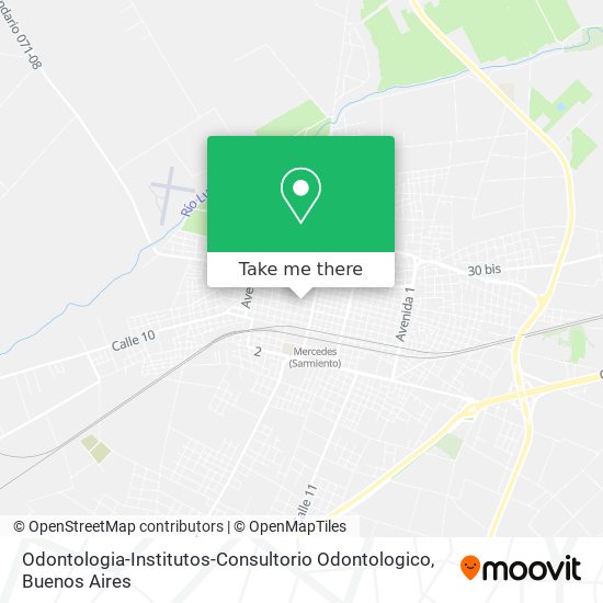 Odontologia-Institutos-Consultorio Odontologico map