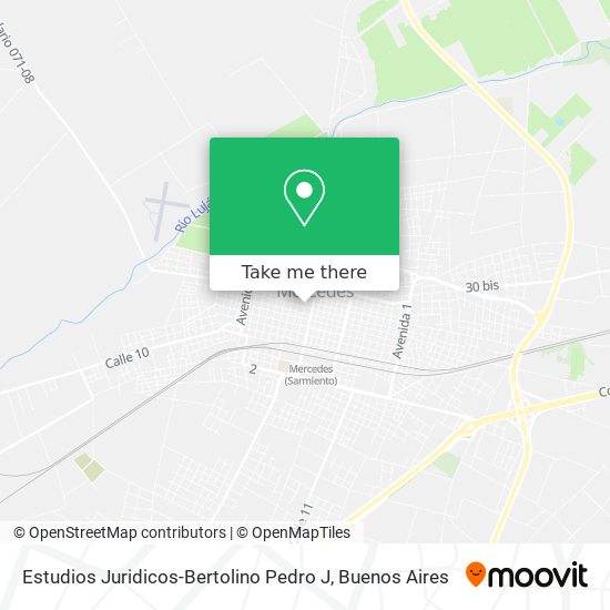 Estudios Juridicos-Bertolino Pedro J map