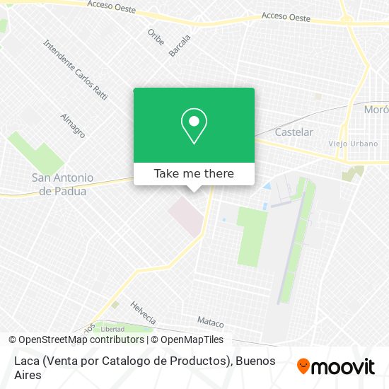 Laca (Venta por Catalogo de Productos) map