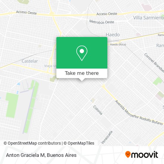 Mapa de Anton Graciela M