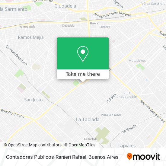 Contadores Publicos-Ranieri Rafael map