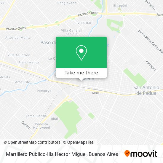 Martillero Publico-Illa Hector Miguel map