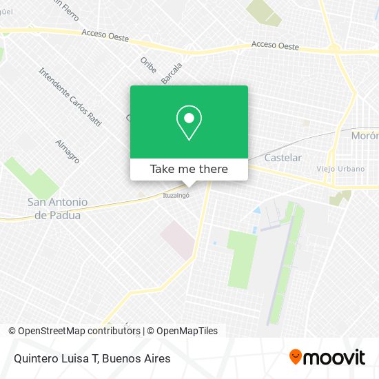 Quintero Luisa T map