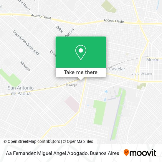 Aa Fernandez Miguel Angel Abogado map