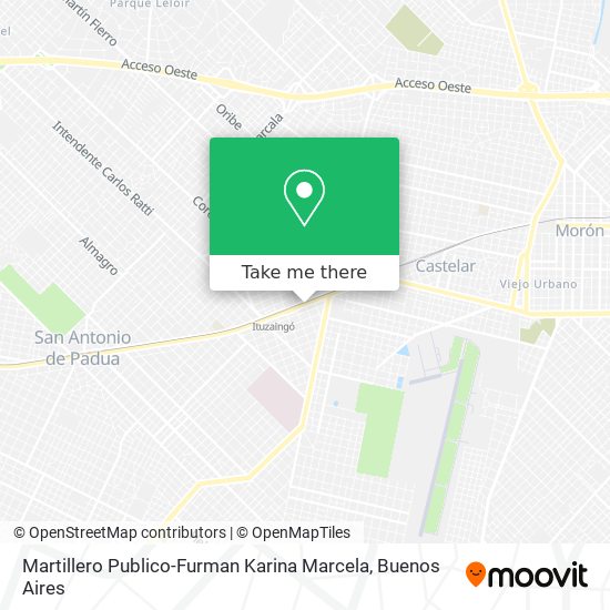 Mapa de Martillero Publico-Furman Karina Marcela