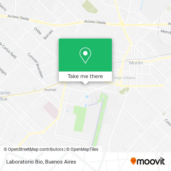 Laboratorio Bio map