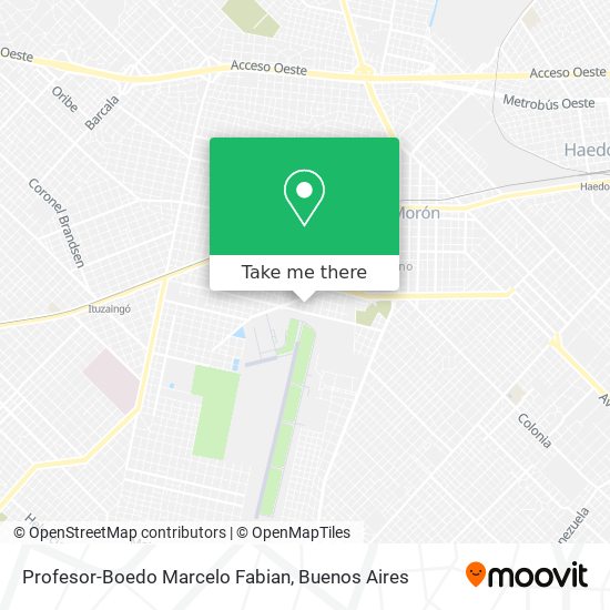 Profesor-Boedo Marcelo Fabian map