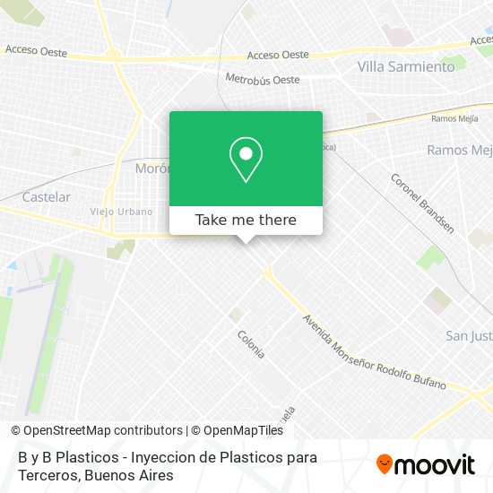 B y B Plasticos - Inyeccion de Plasticos para Terceros map