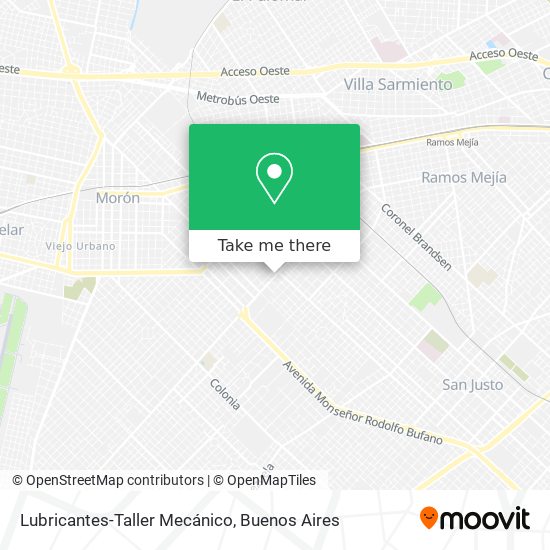 Mapa de Lubricantes-Taller Mecánico