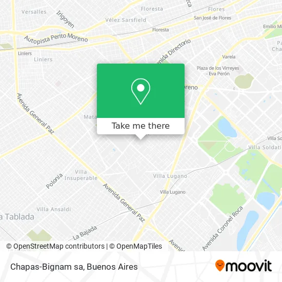 Chapas-Bignam sa map