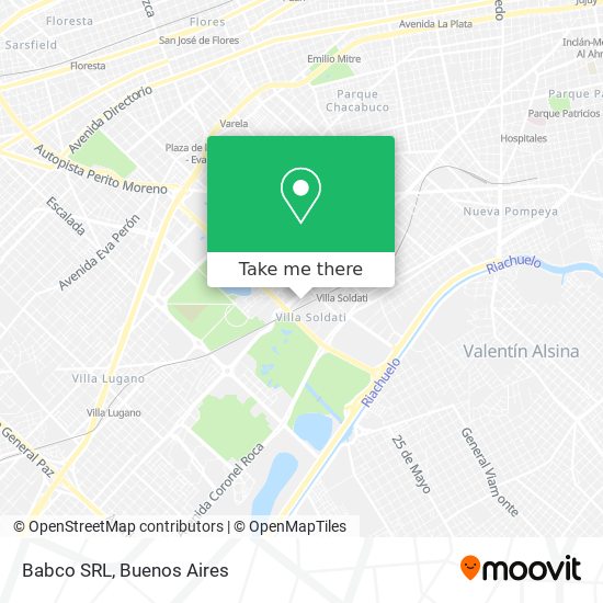 Babco SRL map