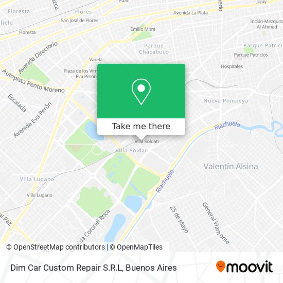 Dim Car Custom Repair S.R.L map