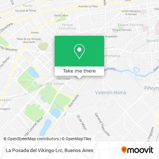 Mapa de La Posada del Vikingo Lrc