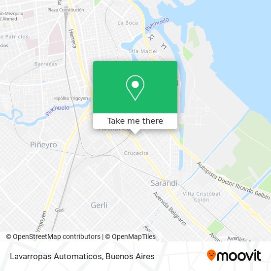 Lavarropas Automaticos map