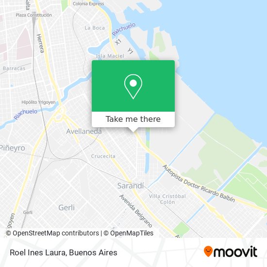 Mapa de Roel Ines Laura