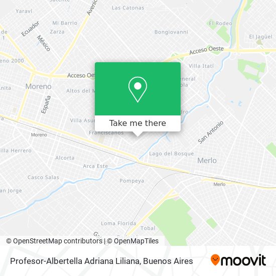 Mapa de Profesor-Albertella Adriana Liliana