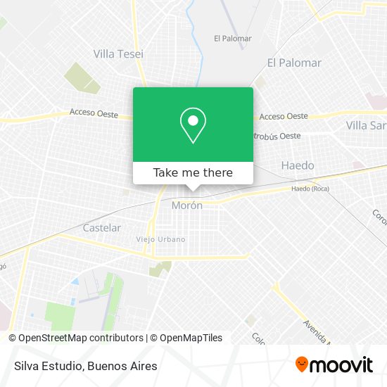 Mapa de Silva Estudio