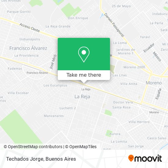 Techados Jorge map