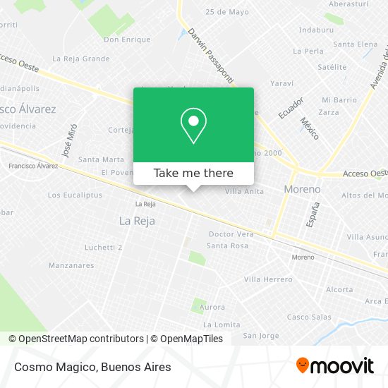 Mapa de Cosmo Magico