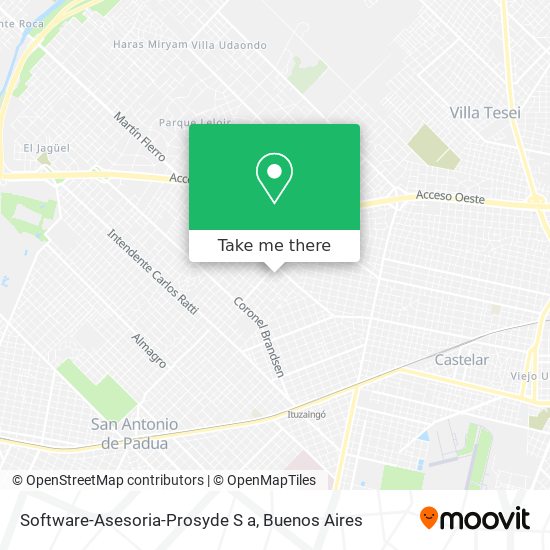 Software-Asesoria-Prosyde S a map