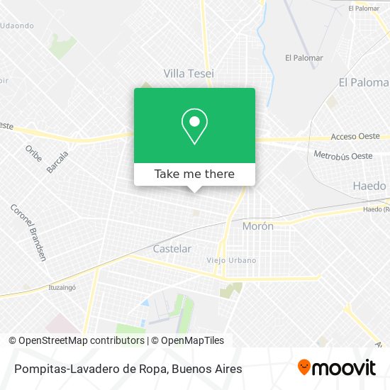 Pompitas-Lavadero de Ropa map