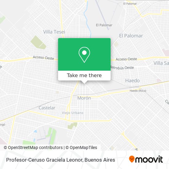 Profesor-Ceruso Graciela Leonor map