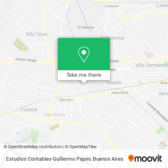 Estudios Contables-Guillermo Papini map