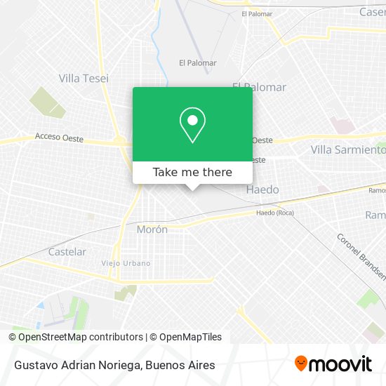 Mapa de Gustavo Adrian Noriega
