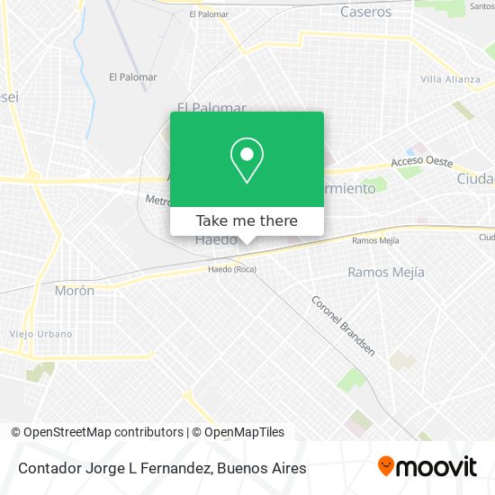 Contador Jorge L Fernandez map