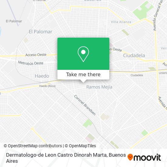 Dermatologo-de Leon Castro Dinorah Marta map