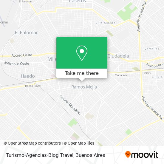 Mapa de Turismo-Agencias-Blog Travel