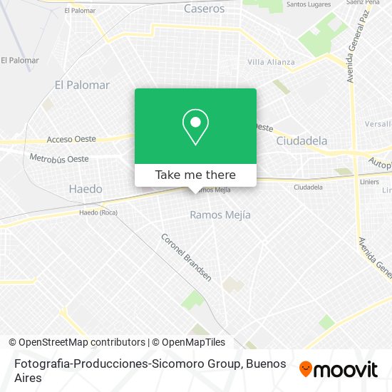 Fotografia-Producciones-Sicomoro Group map