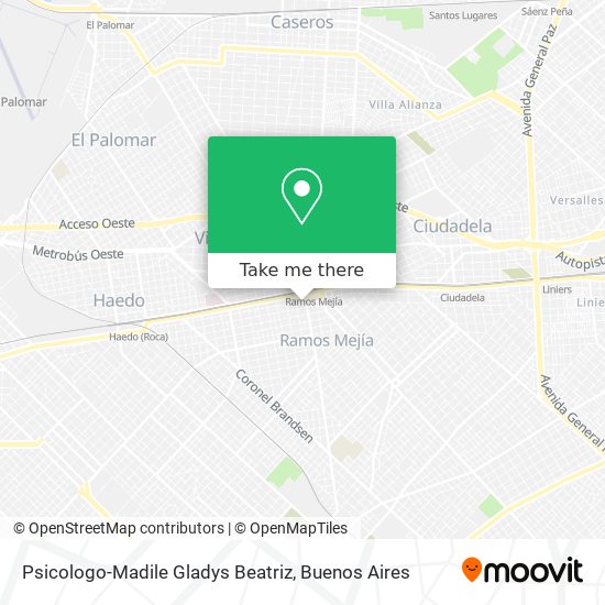 Mapa de Psicologo-Madile Gladys Beatriz