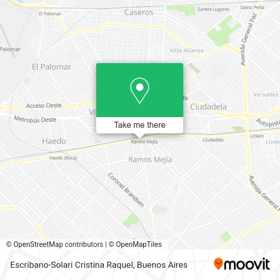 Mapa de Escribano-Solari Cristina Raquel