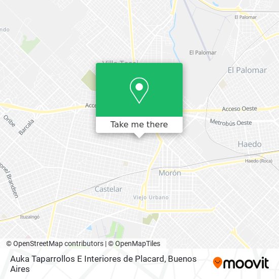 Auka Taparrollos E Interiores de Placard map