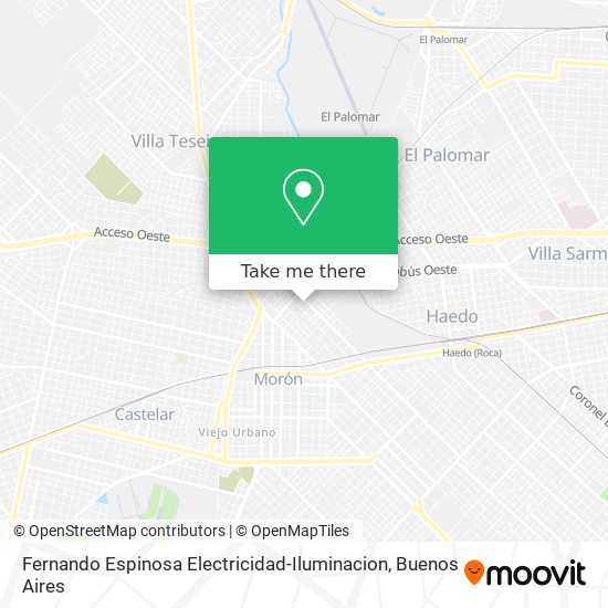 Fernando Espinosa Electricidad-Iluminacion map