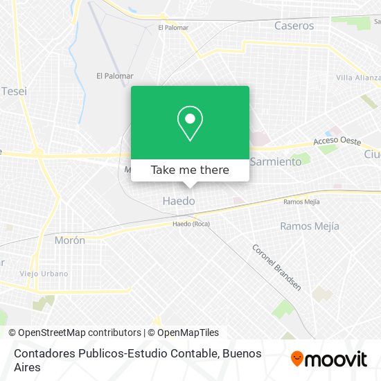 Contadores Publicos-Estudio Contable map