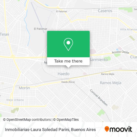 Inmobiliarias-Laura Soledad Parini map