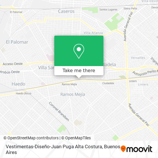 Mapa de Vestimentas-Diseño-Juan Puga Alta Costura