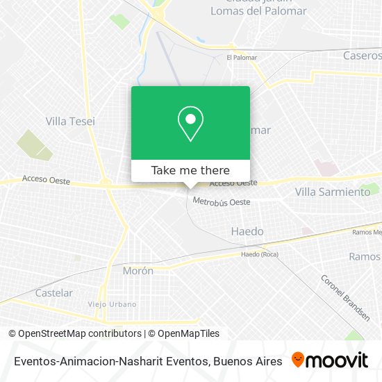 Mapa de Eventos-Animacion-Nasharit Eventos