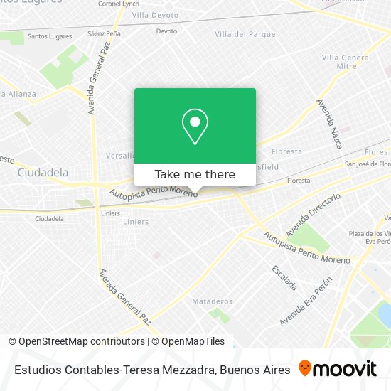 Estudios Contables-Teresa Mezzadra map