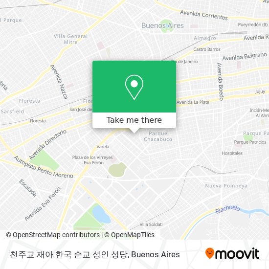 천주교 재아 한국 순교 성인 성당 map