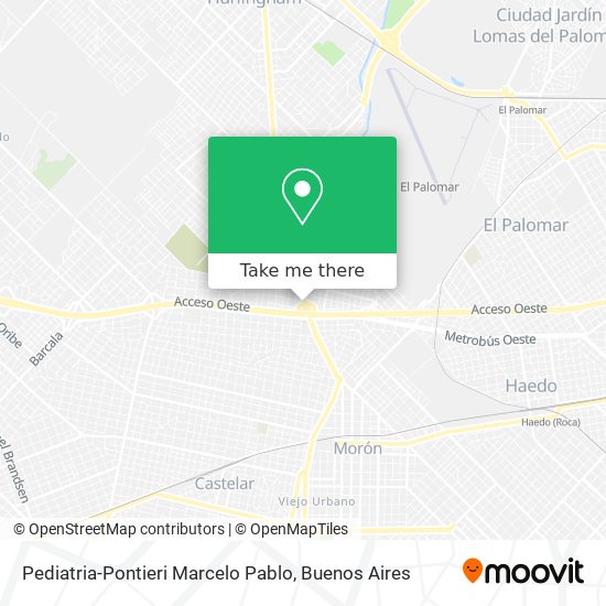 Pediatria-Pontieri Marcelo Pablo map