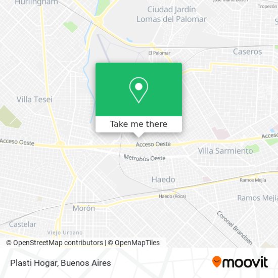 Mapa de Plasti Hogar